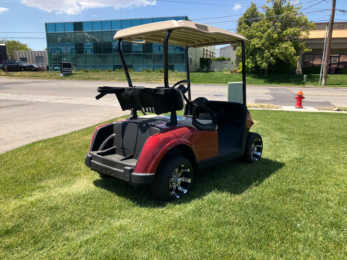 2016 EZGO RXV with brand new lithium battery