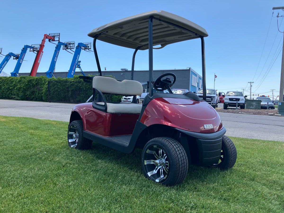 2016 EZGO RXV with brand new lithium battery