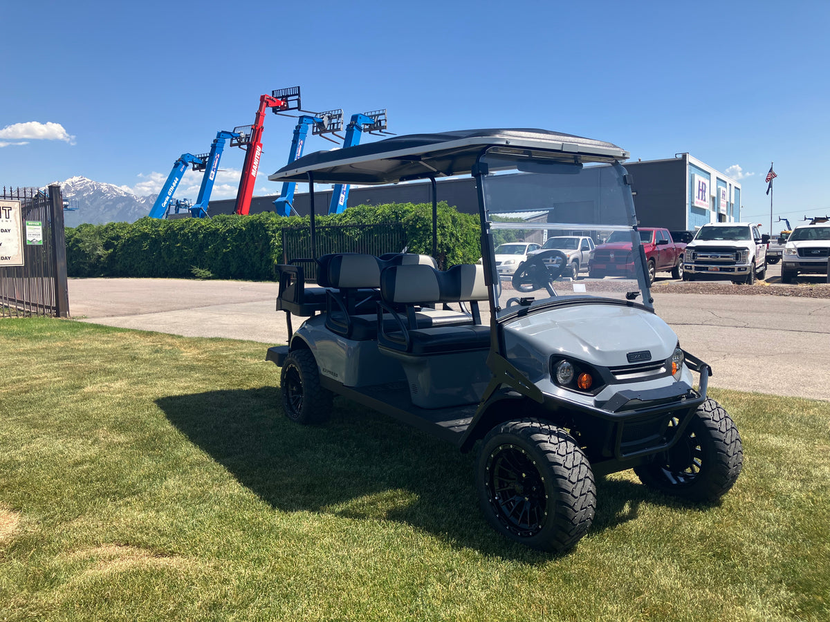2025 EZGO EXPRESS 6 LIFTED GOLF CART
