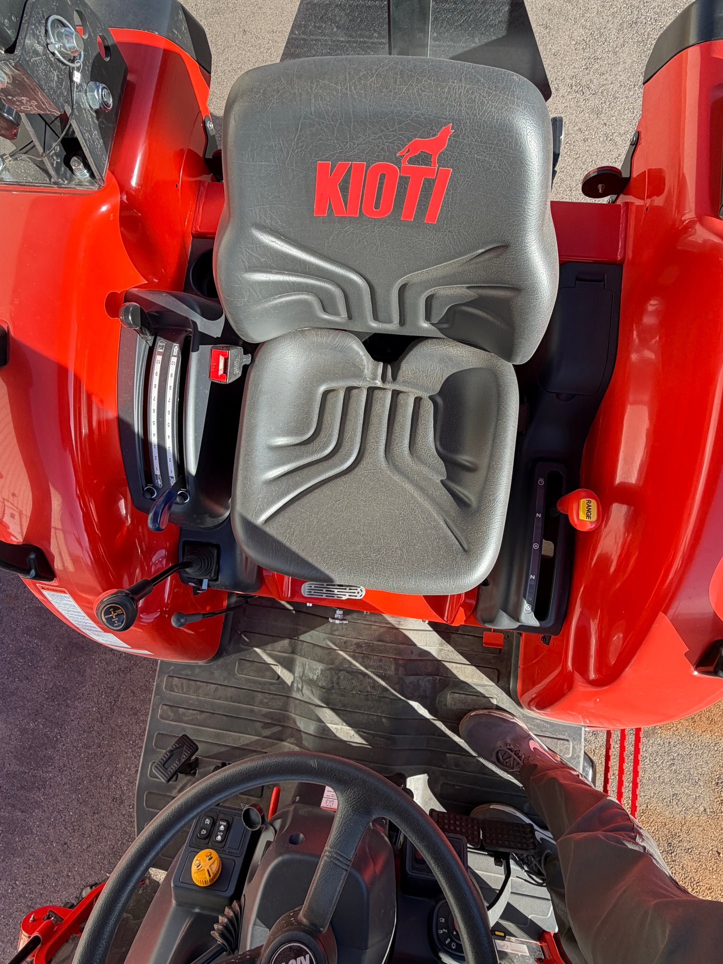#5 Kioti NS6010 HST *** 0% financing available***