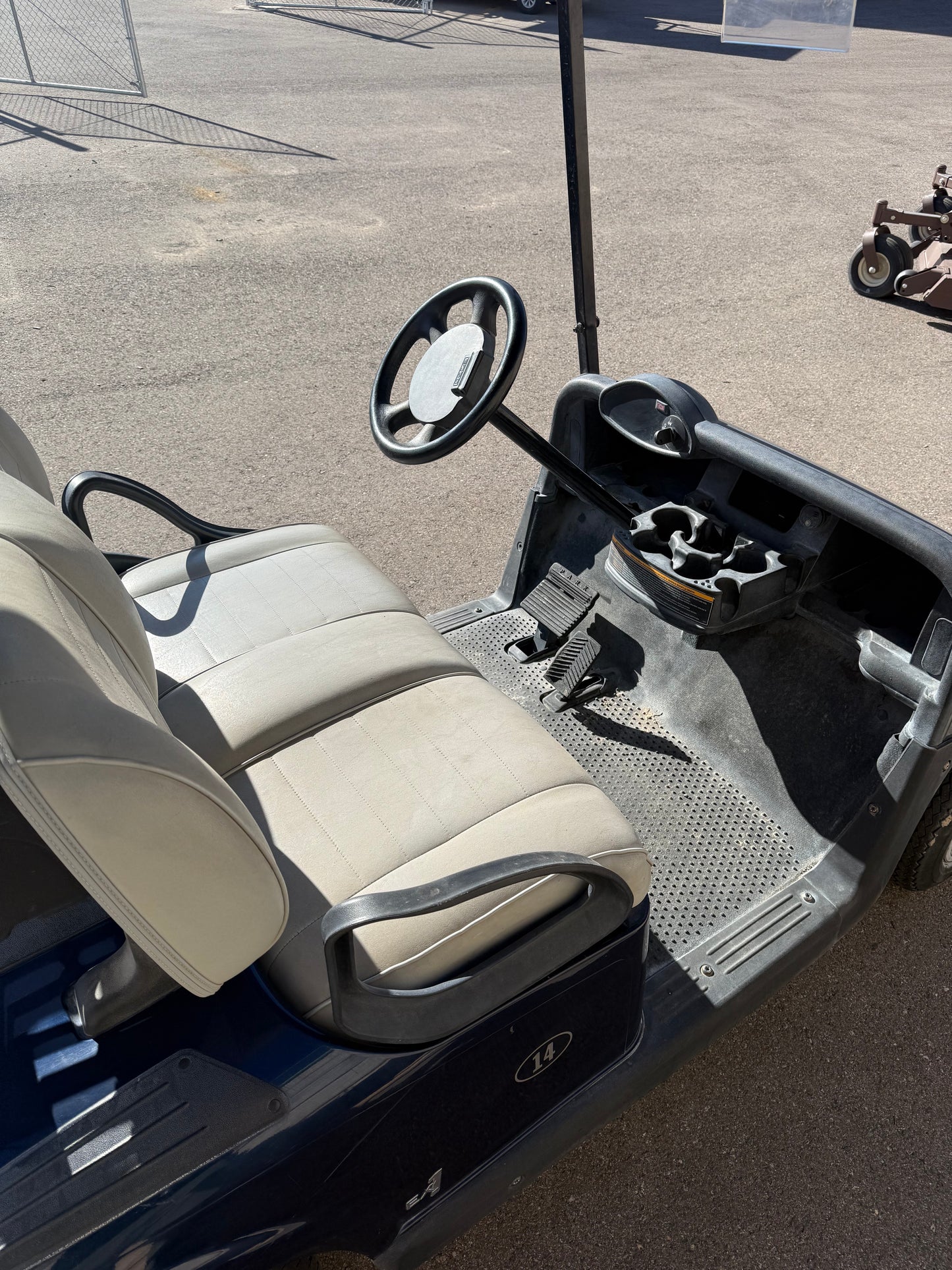 2021 E-Z-GO RVX Gas Golf Cart