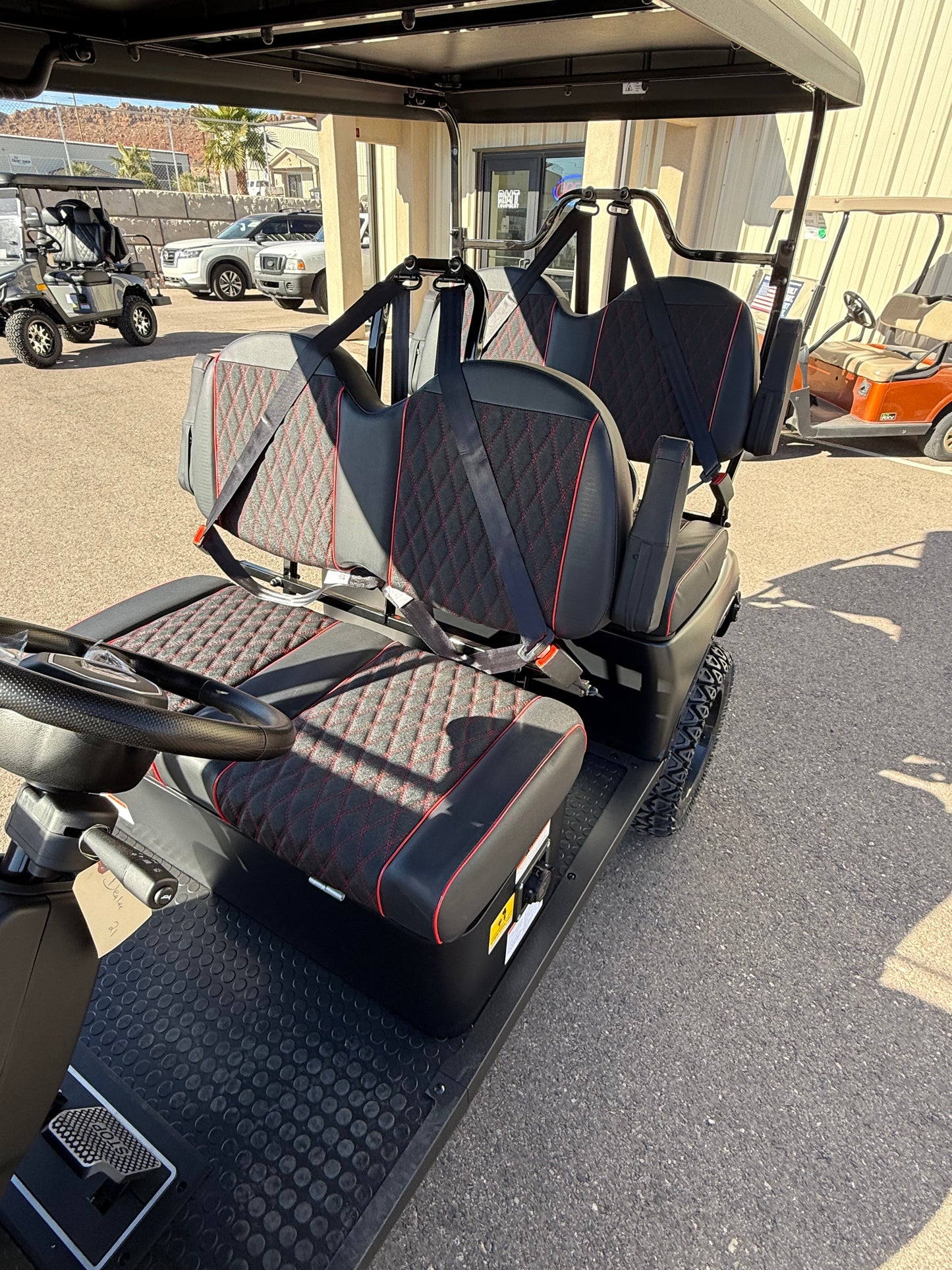 2026 Kandi Kruiser 4Pro Forward B Lithium Golf Cart