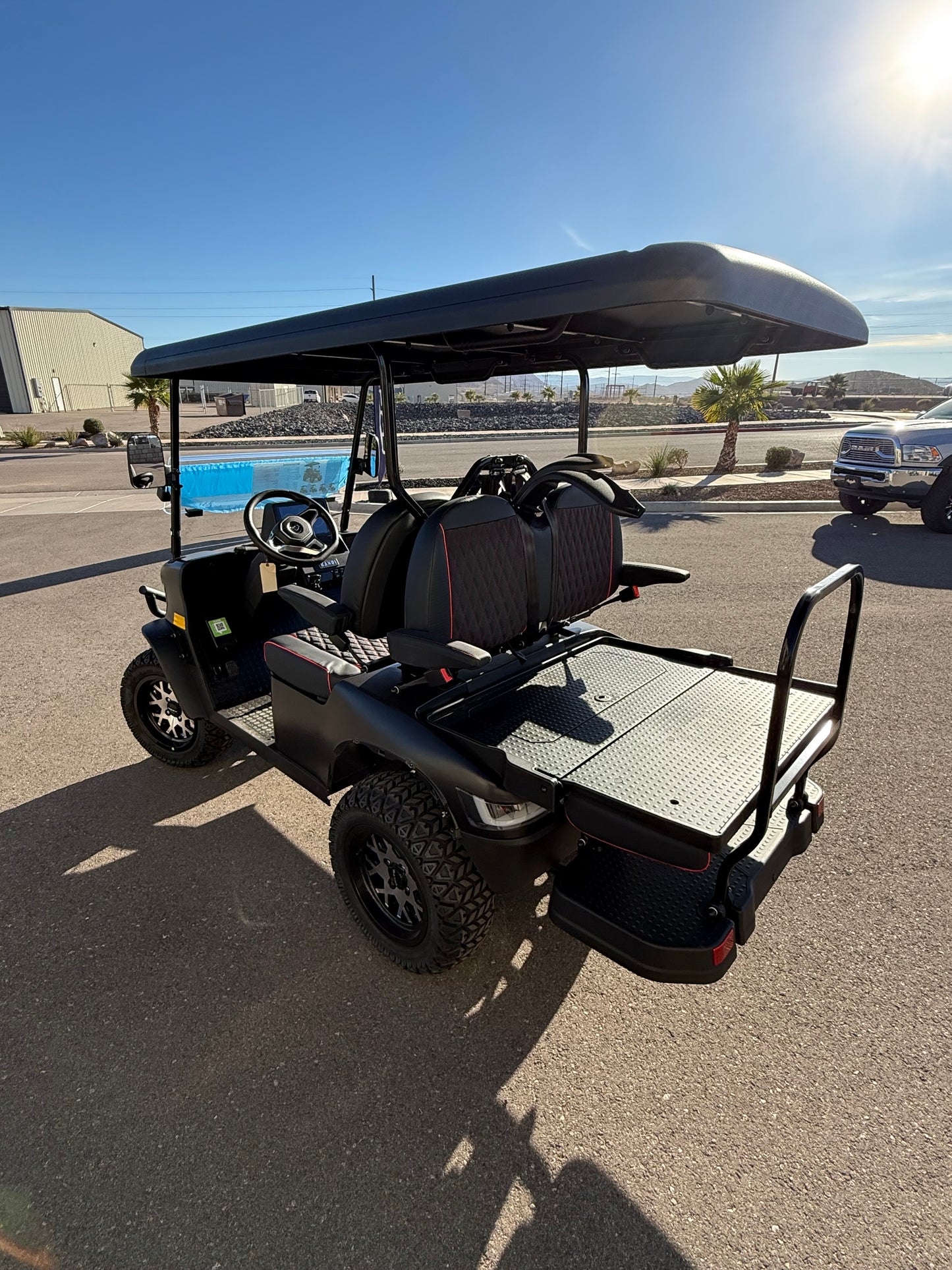 New 2026 Kandi Kruiser 4Pro B Lithium Golf Cart