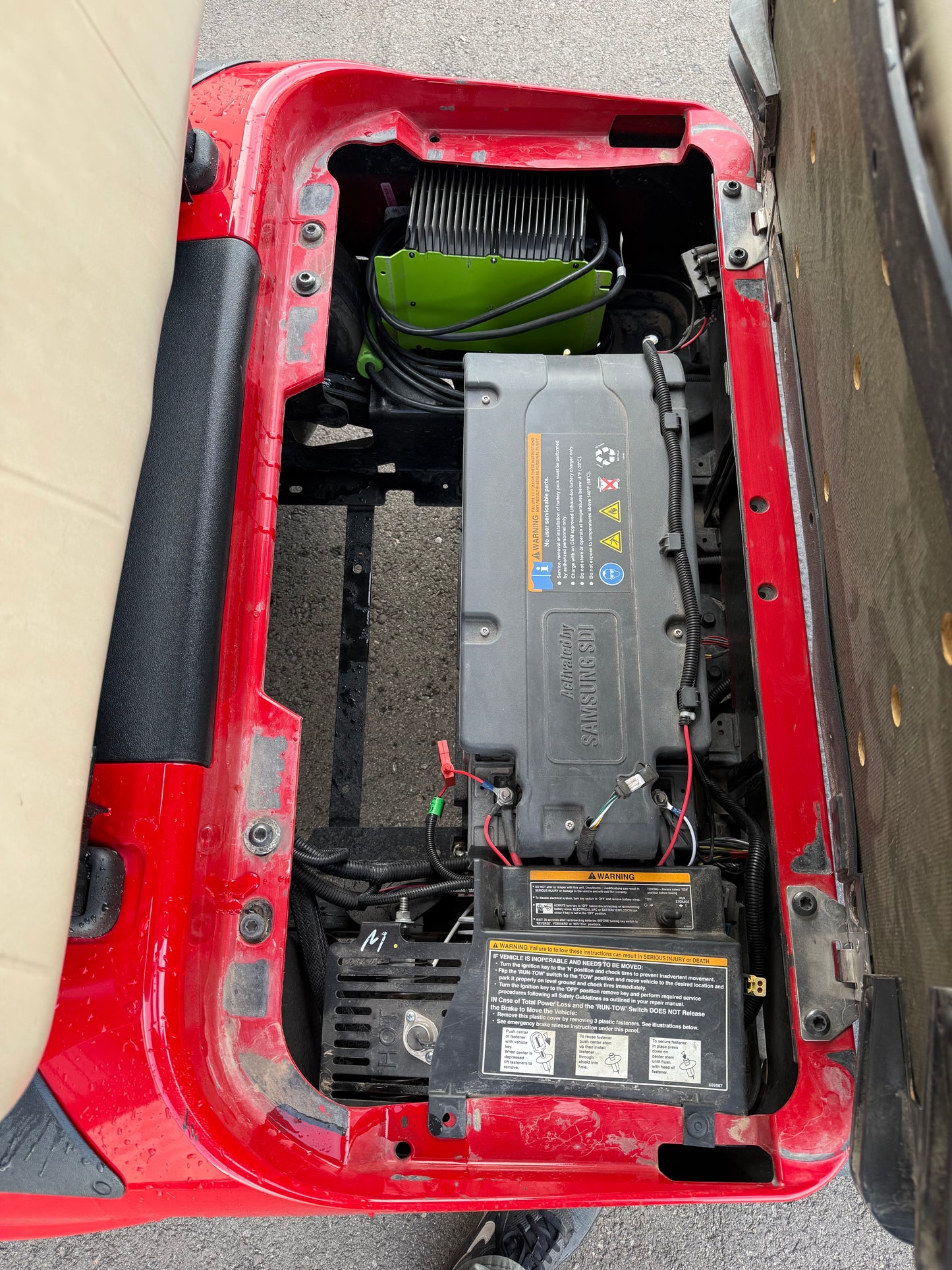 2020 EZGO RXV Elite Lithium Golf Cart