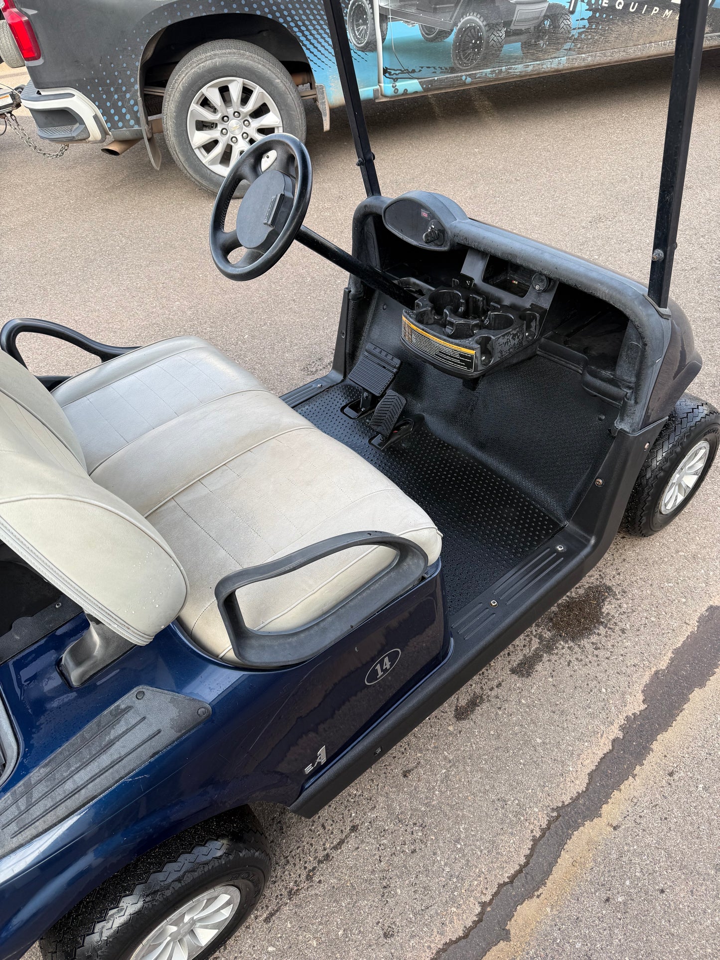 2021 E-Z-GO RVX Gas Golf Cart
