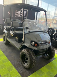 2025 EZGO Liberty 2.2 ELiTE Electric Golf Cart – Slate with Two-Tone Seats