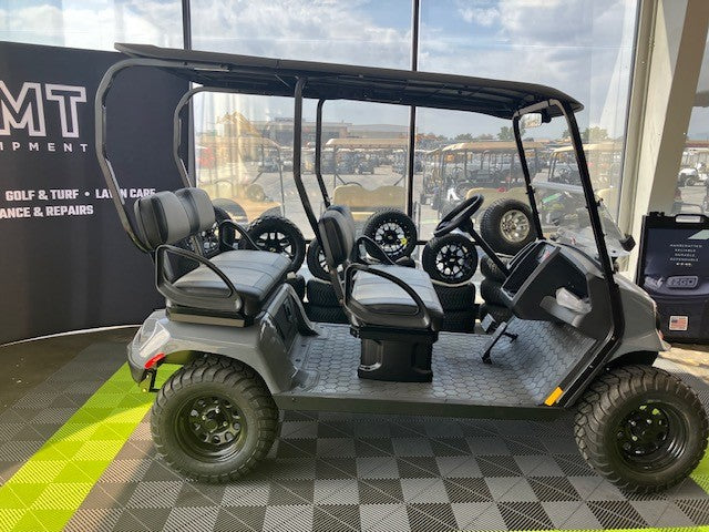 2025 EZGO Liberty 2.2 ELiTE Electric Golf Cart – Slate with Two-Tone Seats