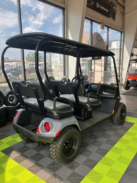 2025 EZGO Liberty 2.2 ELiTE Electric Golf Cart – Slate with Two-Tone Seats