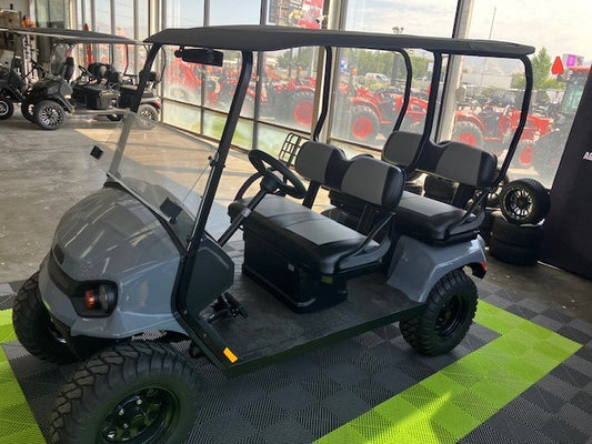 2025 EZGO Liberty 2.2 ELiTE Electric Golf Cart – Slate with Two-Tone Seats