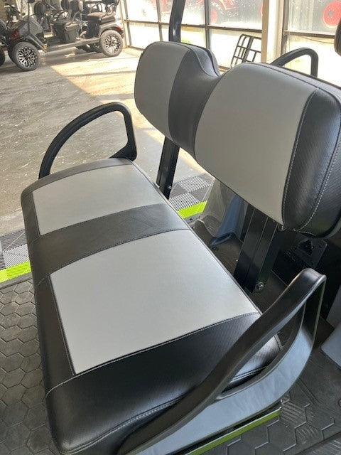 2025 EZGO Liberty 2.2 ELiTE Electric Golf Cart – Slate with Two-Tone Seats