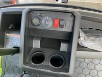 2025 EZGO Liberty 2.2 ELiTE Electric Golf Cart – Slate with Two-Tone Seats