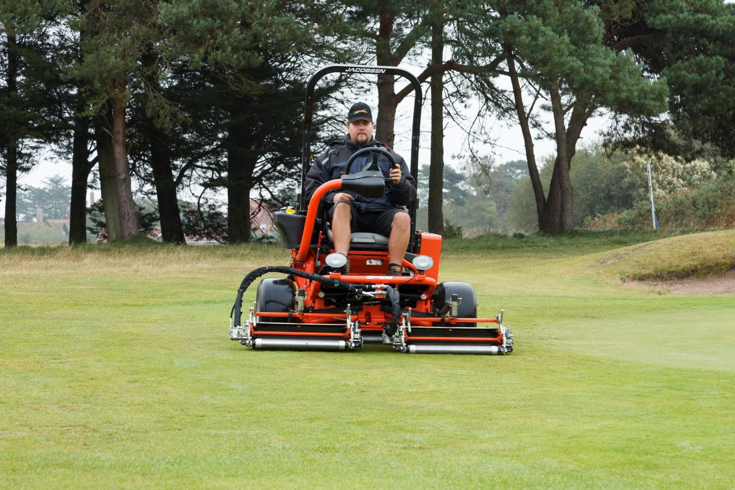 Jacobsen GP400 Gas Greens Mower