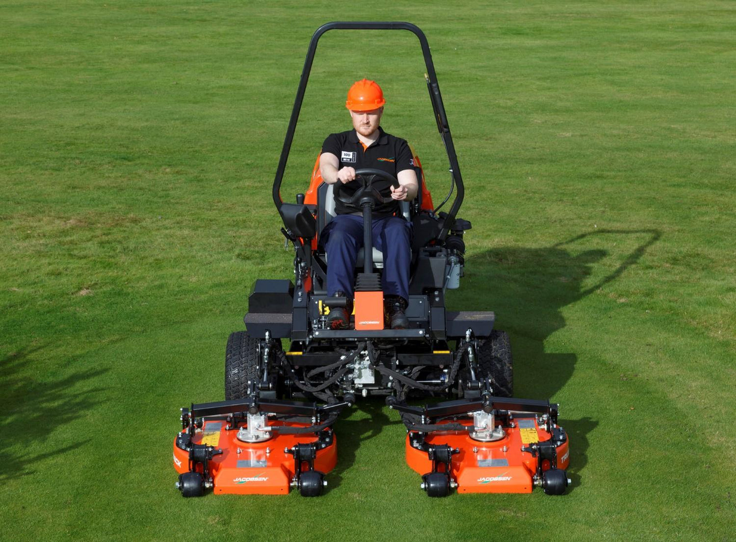 Jacobsen AR331 Side-Shifting Rotary Mower