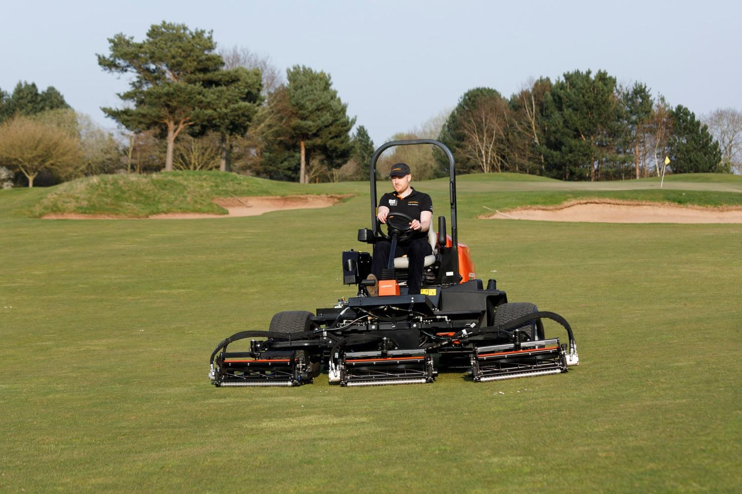 Jacobsen F305 Reel Mower