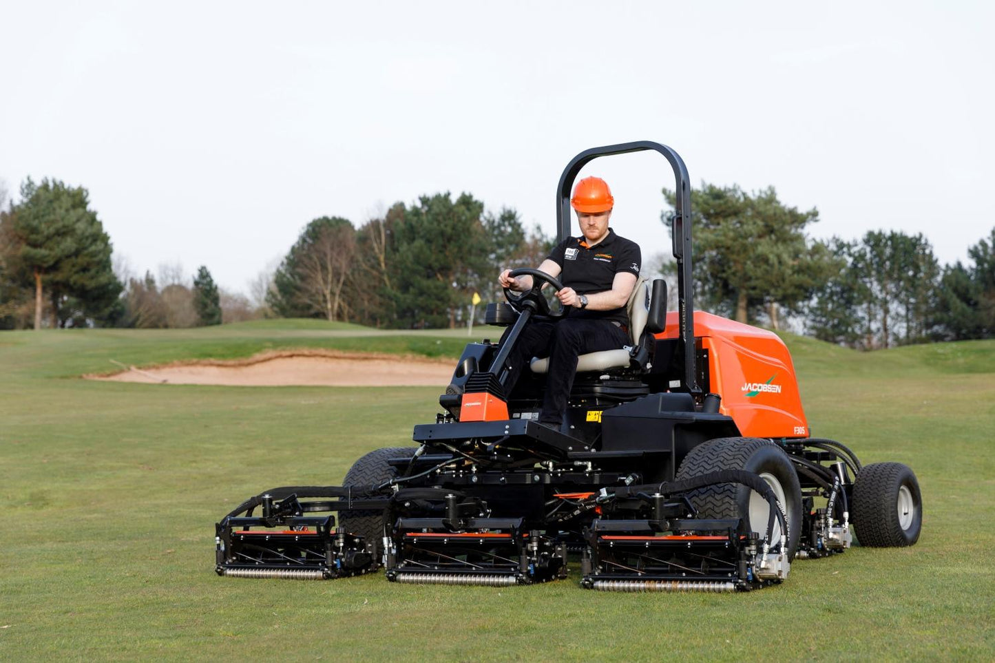 Jacobsen F305 Reel Mower