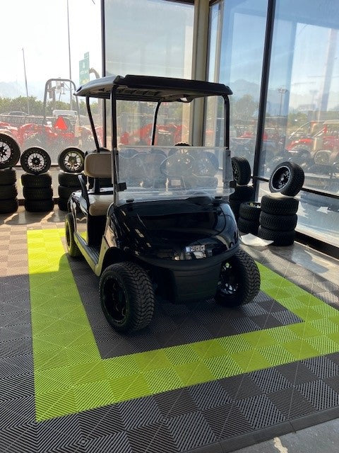 Refurbished EZGO RXV ELiTE Golf Cart – August Special at RMT Equipment Now Available in Salt Lake City