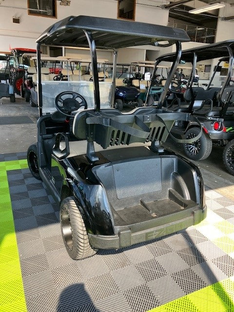Refurbished EZGO RXV ELiTE Golf Cart – August Special at RMT Equipment Now Available in Salt Lake City