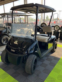 Refurbished EZGO RXV ELiTE Golf Cart – August Special at RMT Equipment Now Available in Salt Lake City