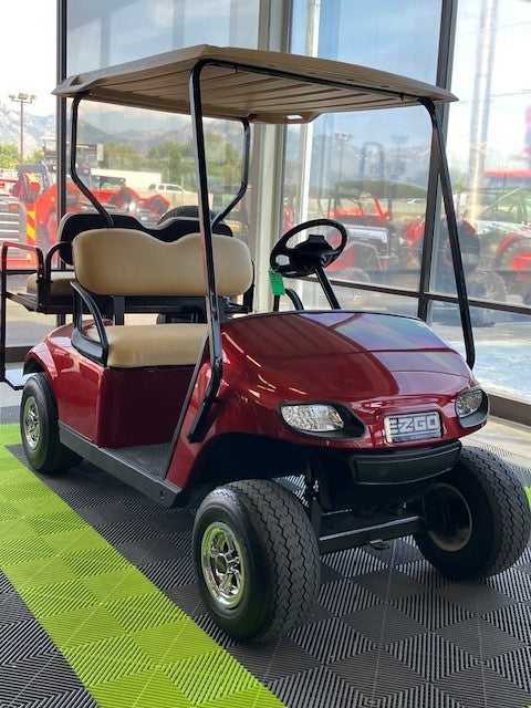 2019 EZGO TXT ELiTE Electric Golf Cart – Refurbished