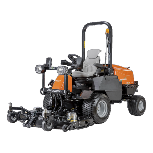 Jacobsen HR3 ELiTE Out Front Rotary Mower