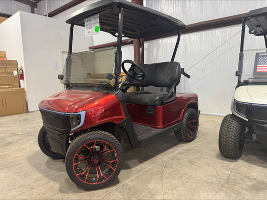 2018 EZGO RXV ELiTE w/ MadJax Apex body kit