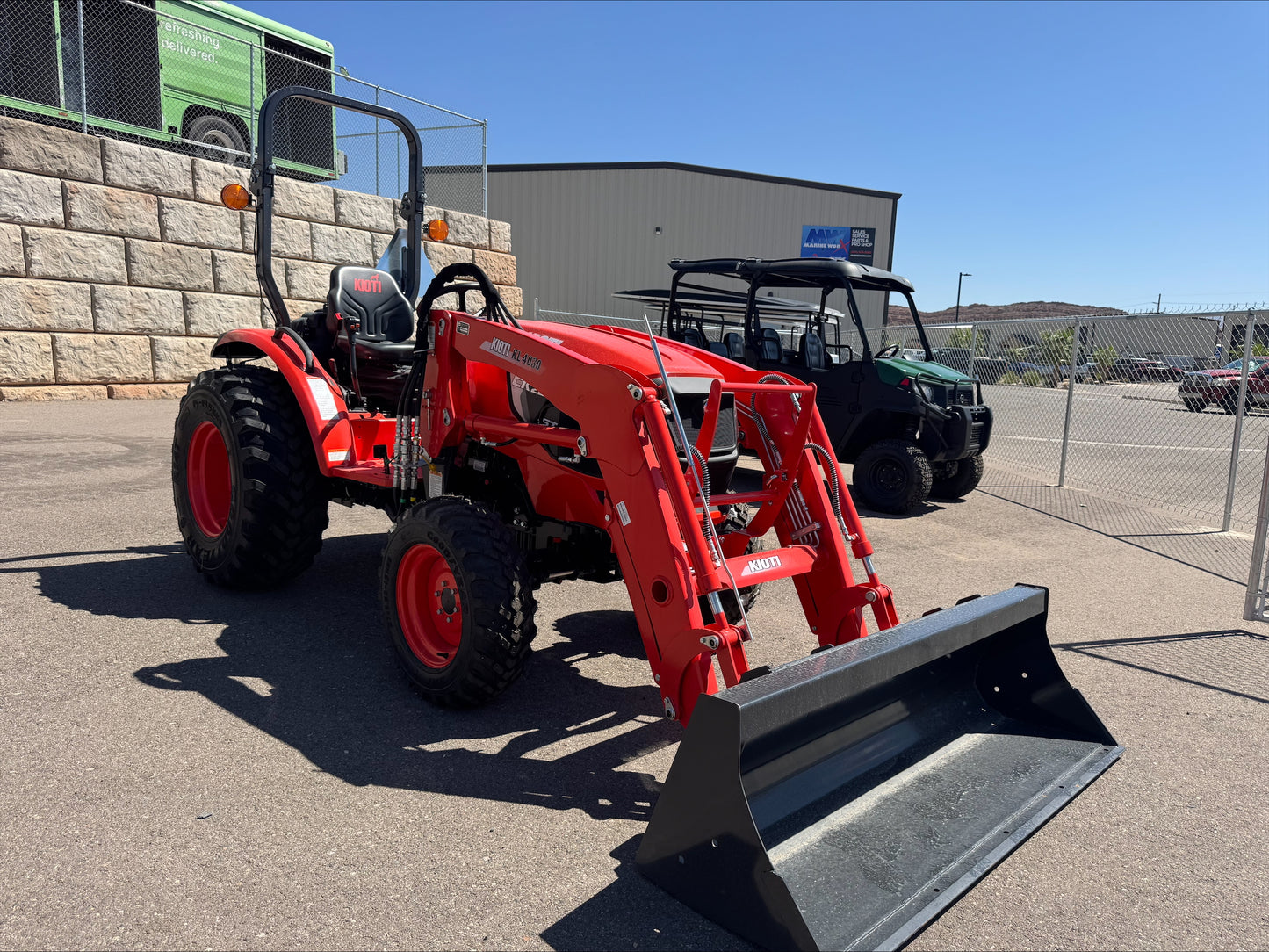 2025 KIOTI CK2620 HST