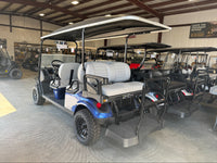 2025 EZGO EXPRESS 6 ELiTE LIFTED