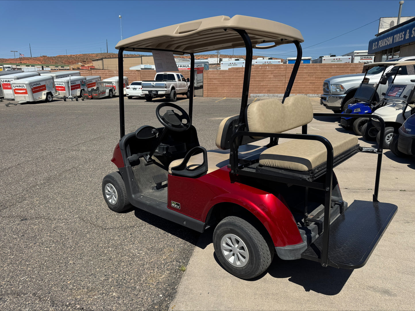 EZGO RXV ELiTE