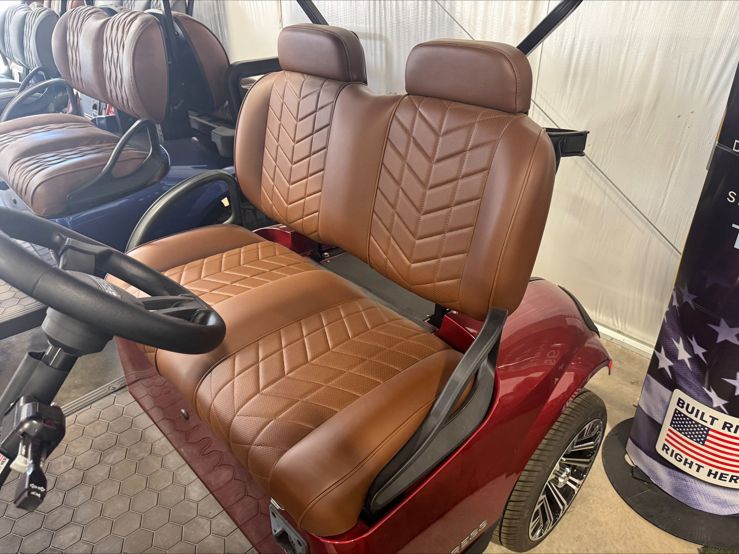 2025 EZGO EXPRESS 2 ELiTE