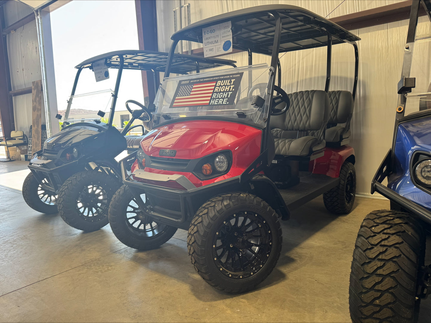 2025 EZGO LIBERTY ELiTE