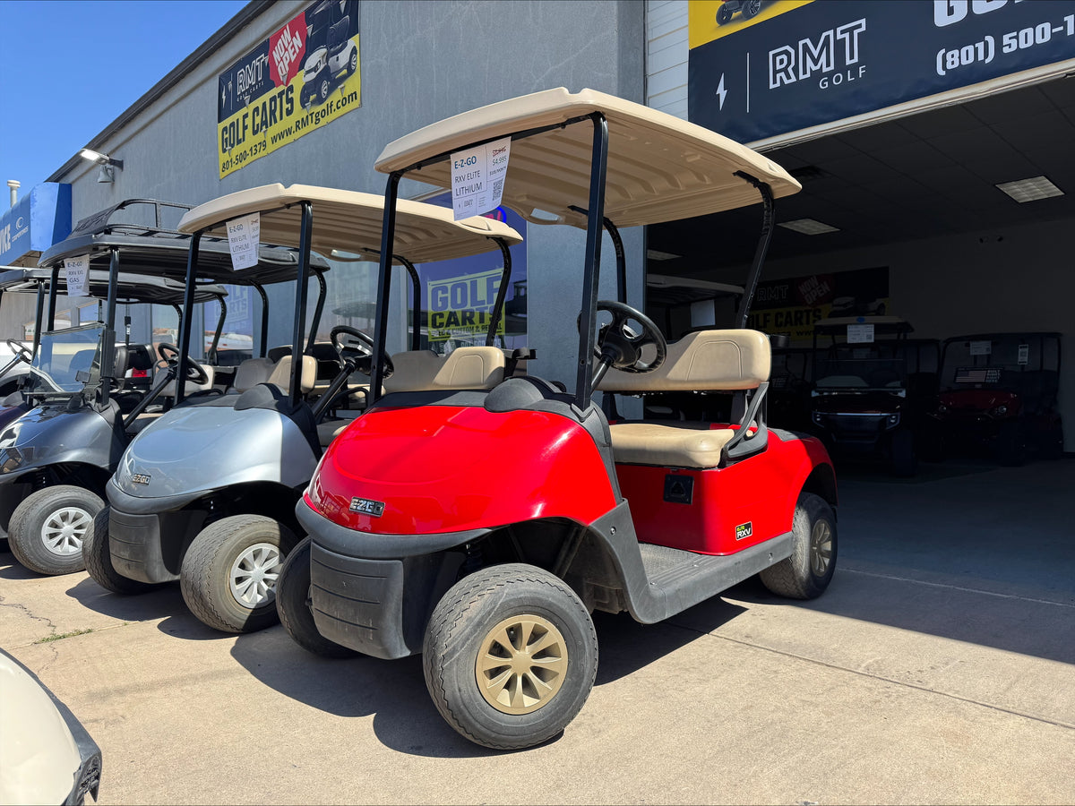 EZGO RXV ELiTE