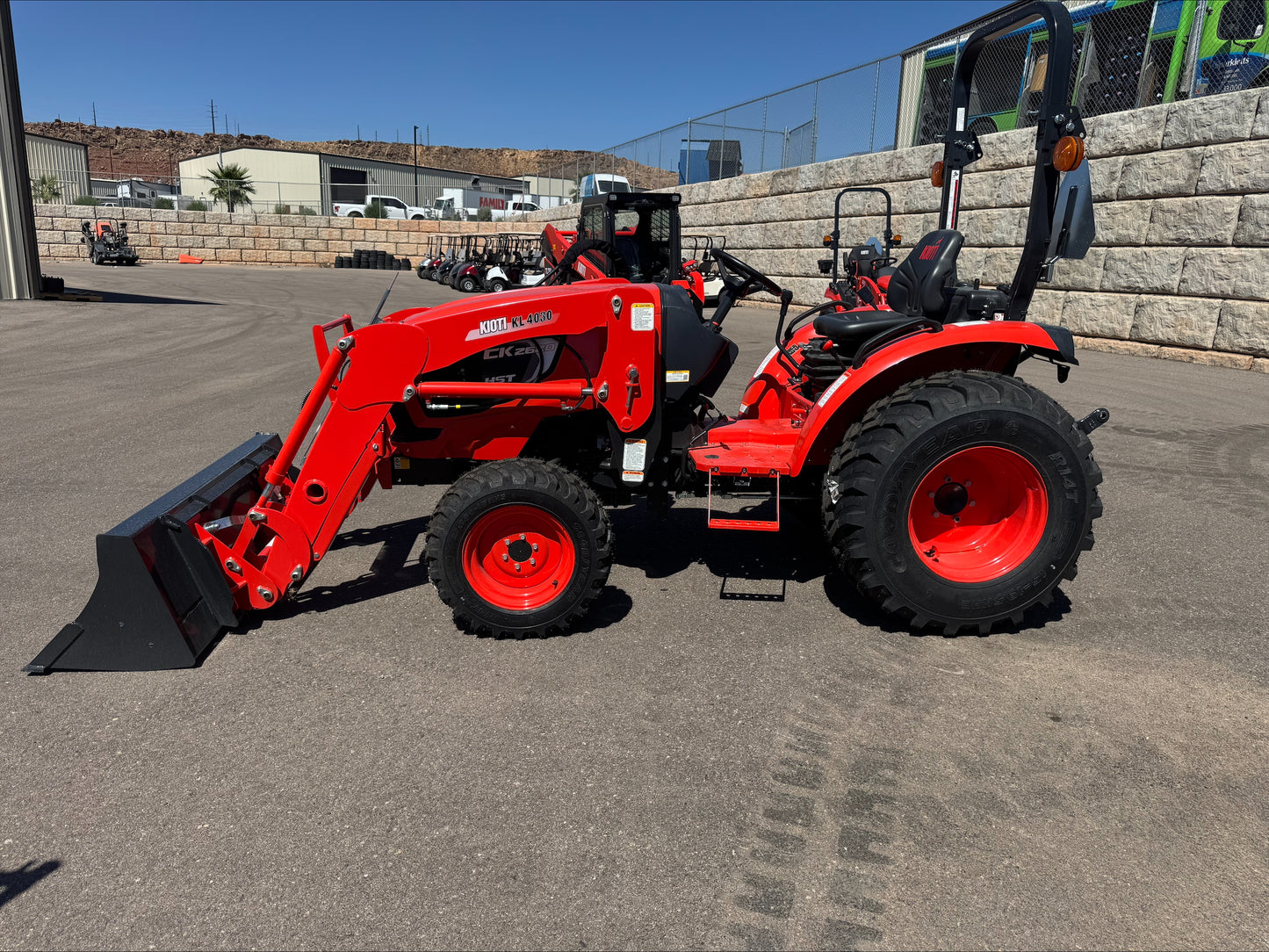 2025 KIOTI CK2620 HST