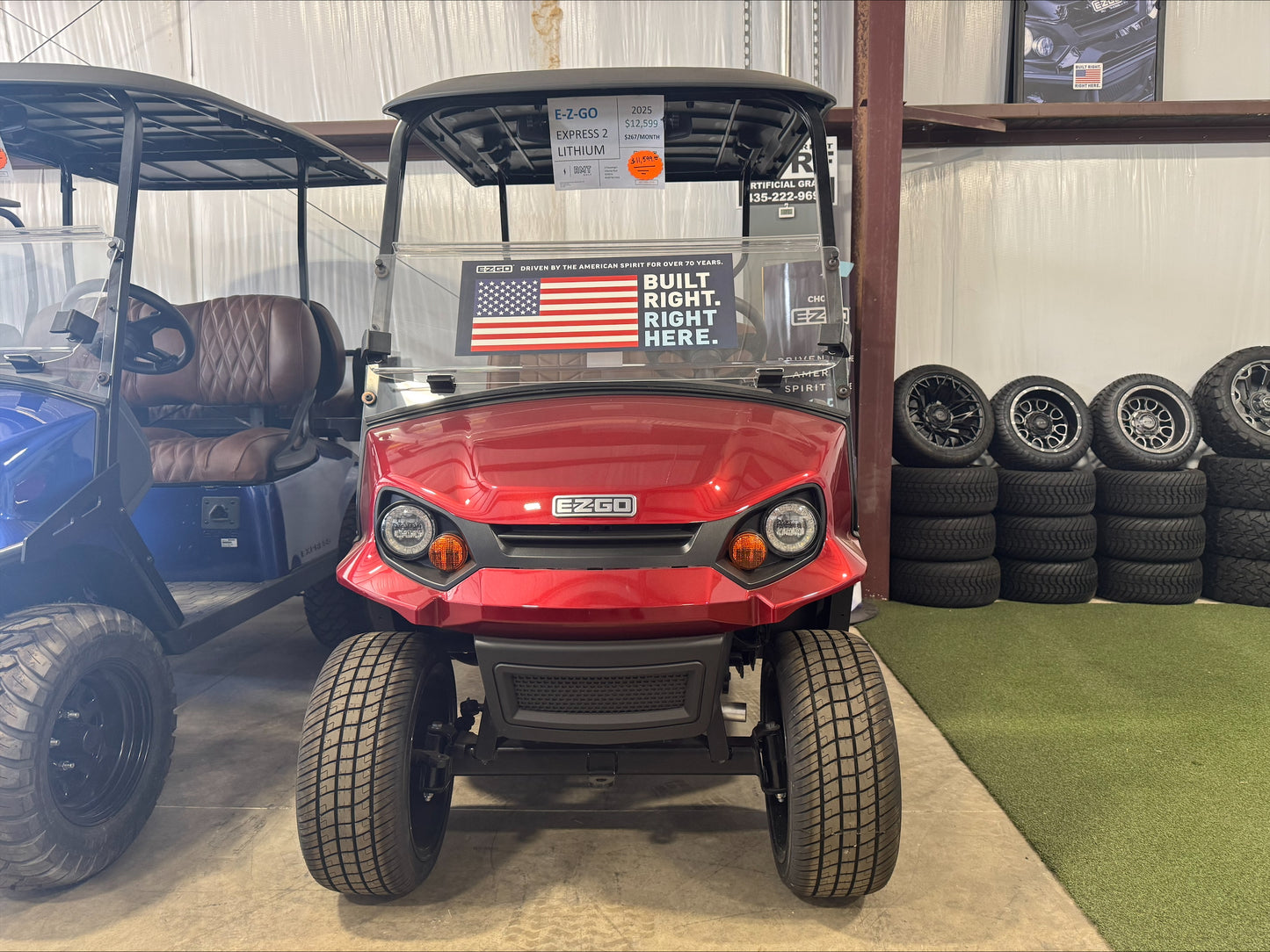 2025 EZGO EXPRESS 2 ELiTE