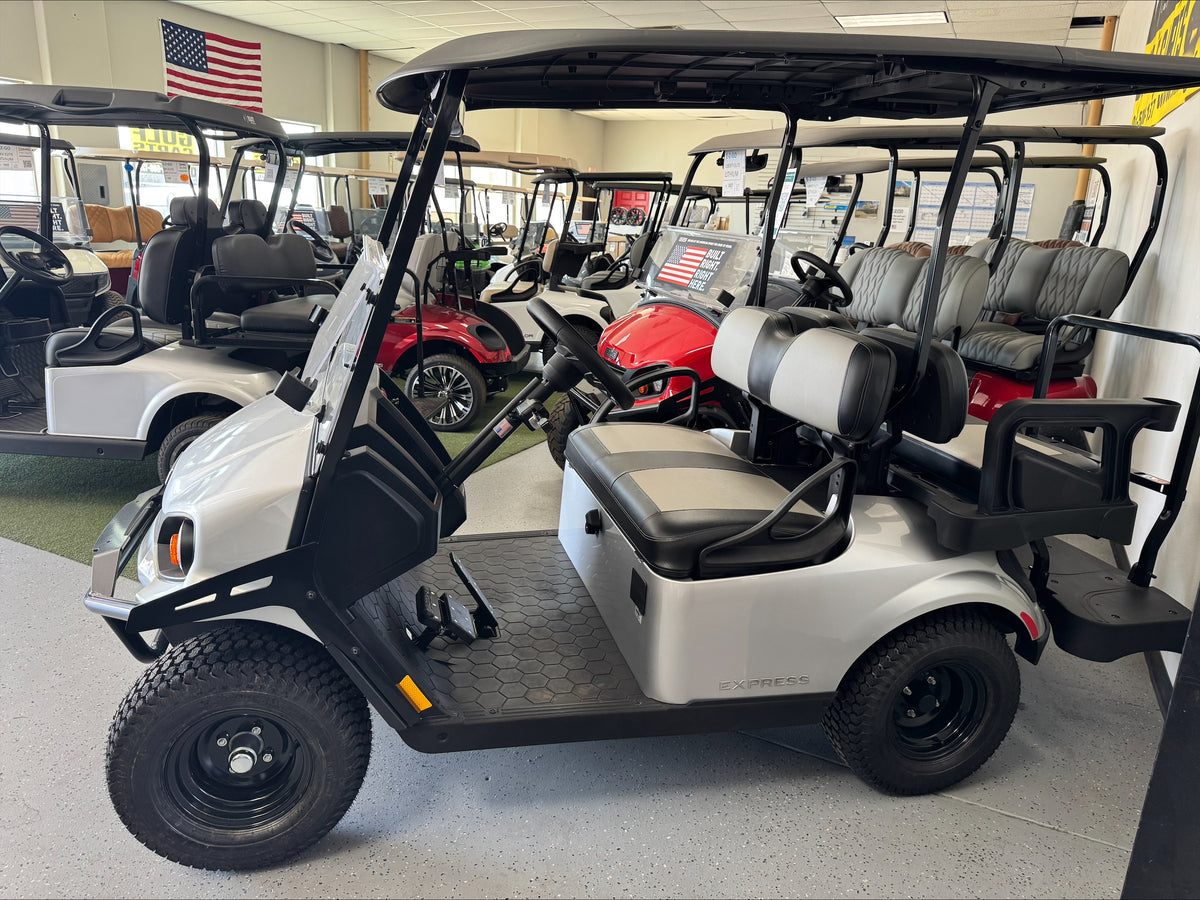 2025 EZGO EXPRESS 4 GAS