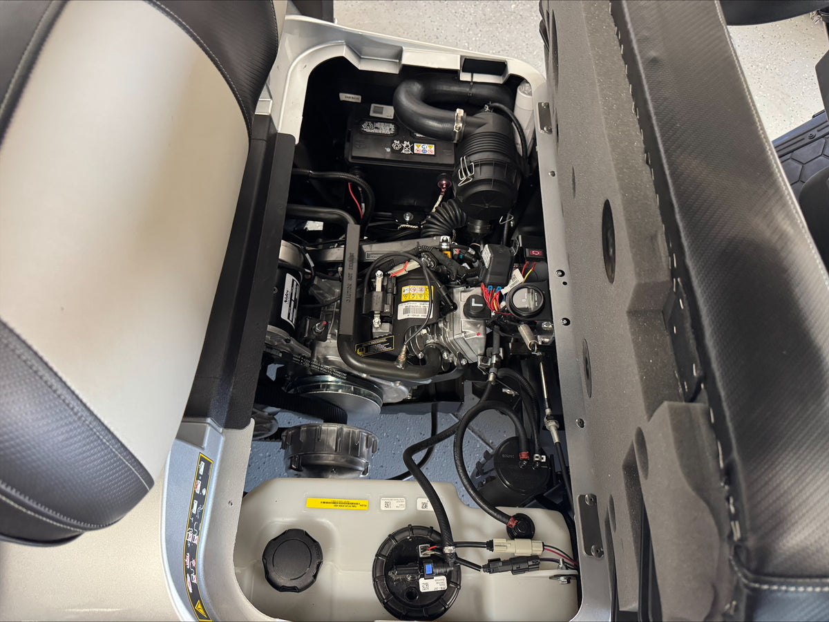 2025 EZGO EXPRESS 4 GAS