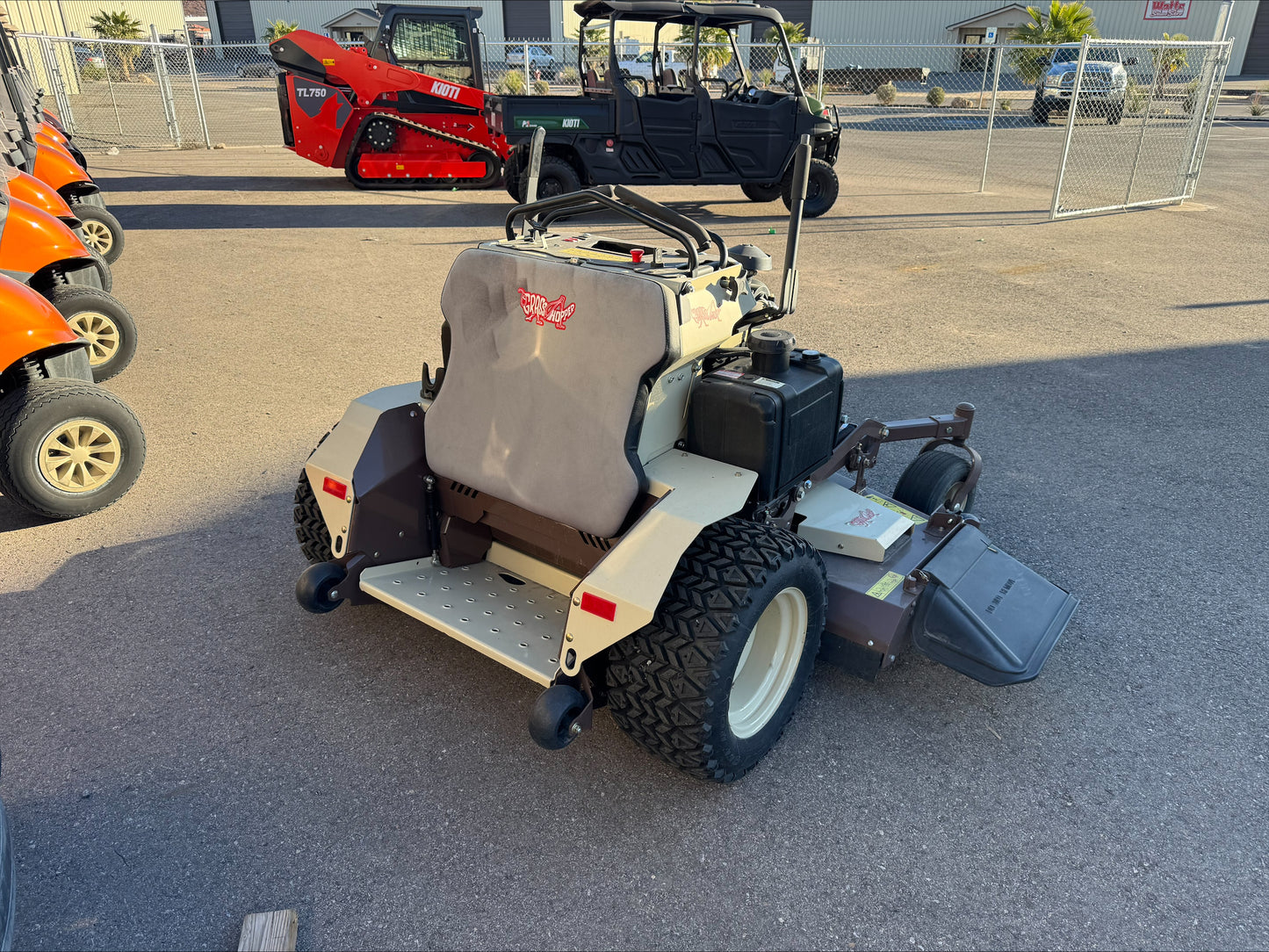 Grasshopper SO21/61 Stand On Mower