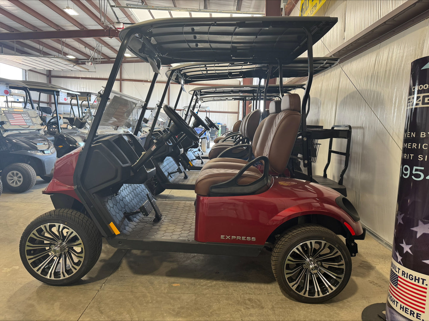 2025 EZGO EXPRESS 2 ELiTE