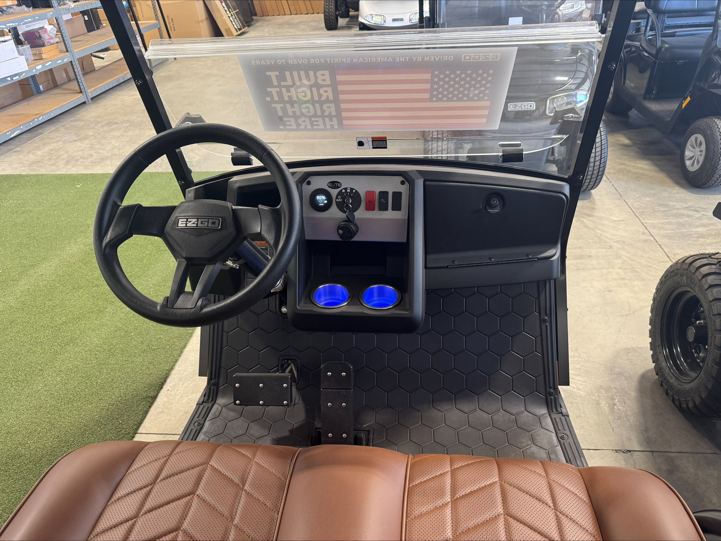 2025 EZGO EXPRESS 2 ELiTE