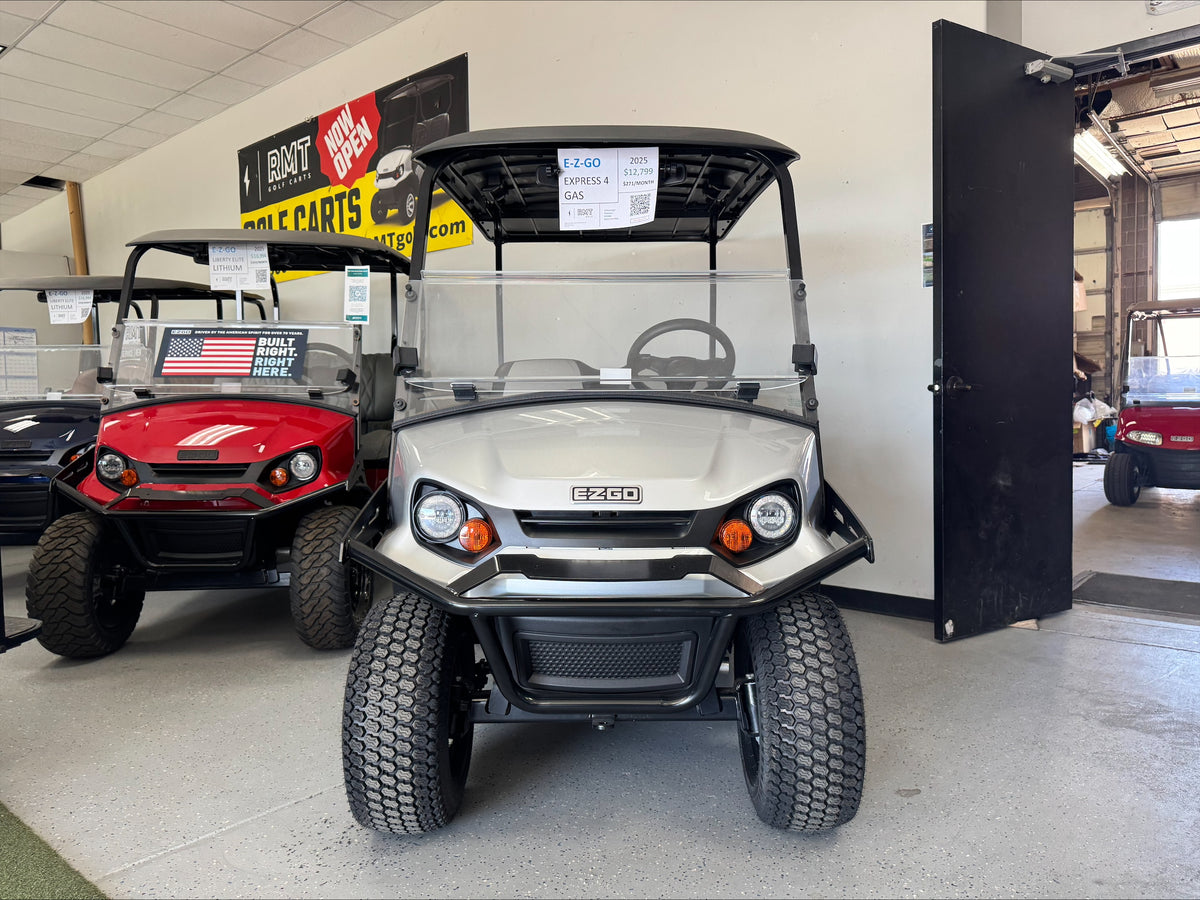 2025 EZGO EXPRESS 4 GAS