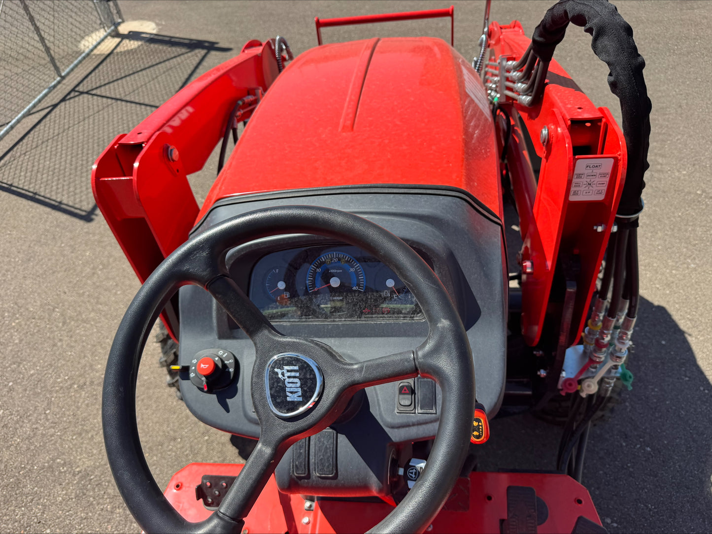 2025 KIOTI CK2620 HST