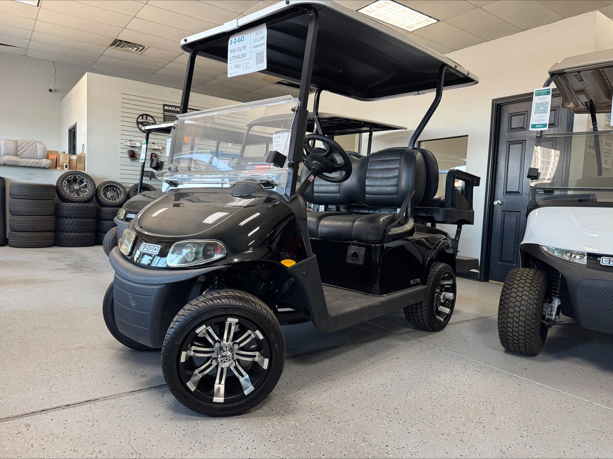 2023 EZGO RXV 2+2 ELiTE FREEDOM FOR SALE AT DEALER COST