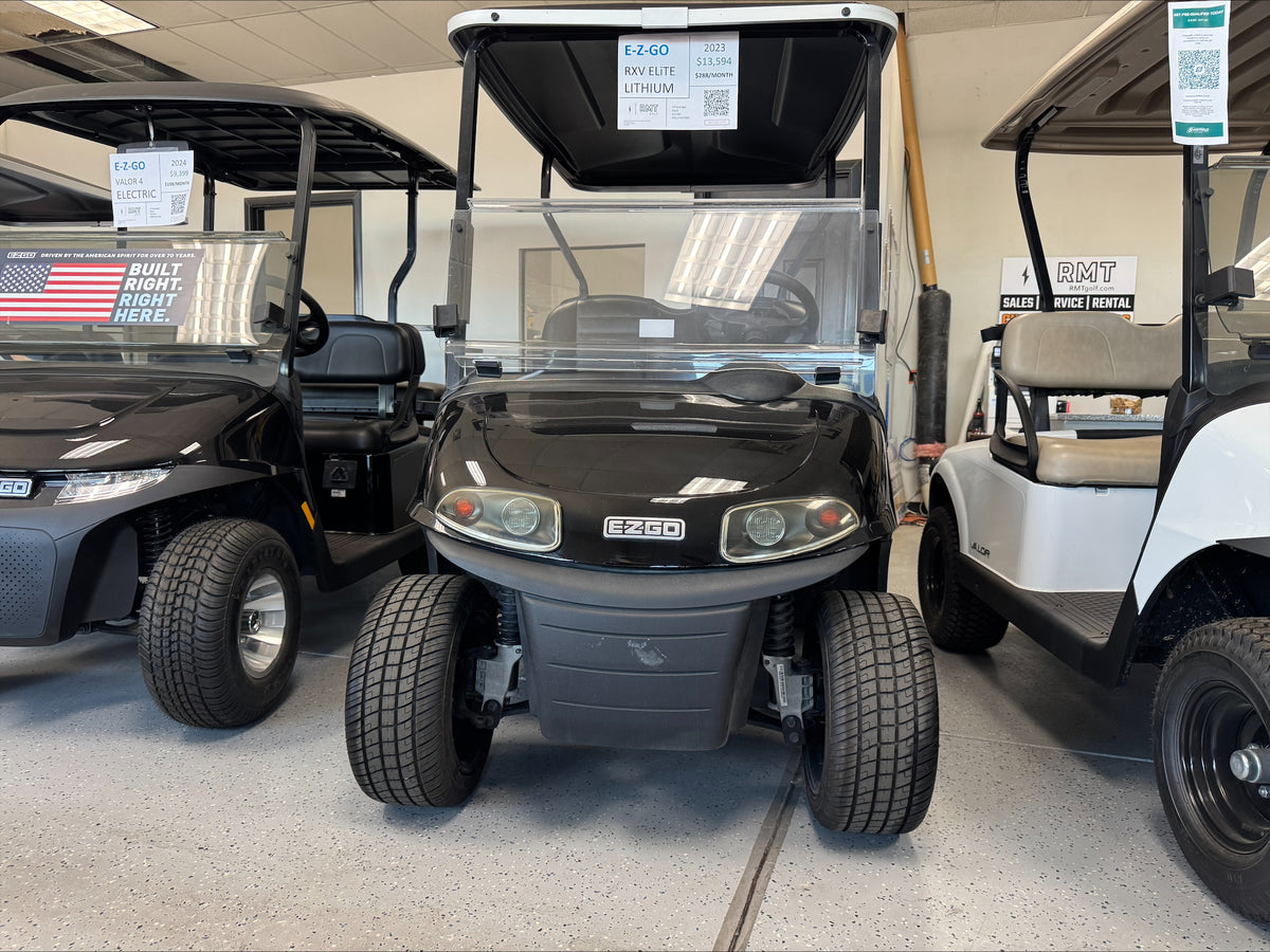 2023 EZGO RXV 2+2 ELiTE FREEDOM FOR SALE AT DEALER COST