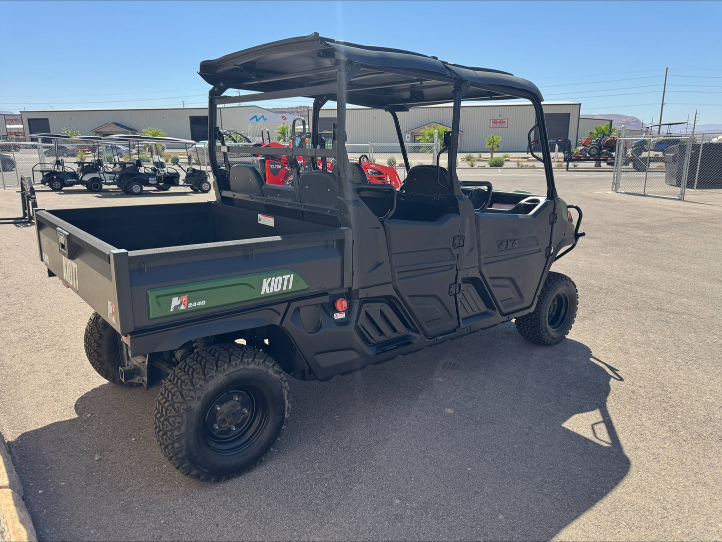 KIOTI K9 2 ROW 4X4
