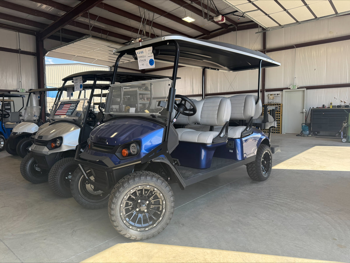 2025 EZGO EXPRESS 6 ELiTE LIFTED