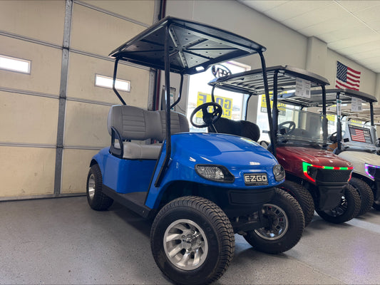 EZGO TXT with new lithium upgrade