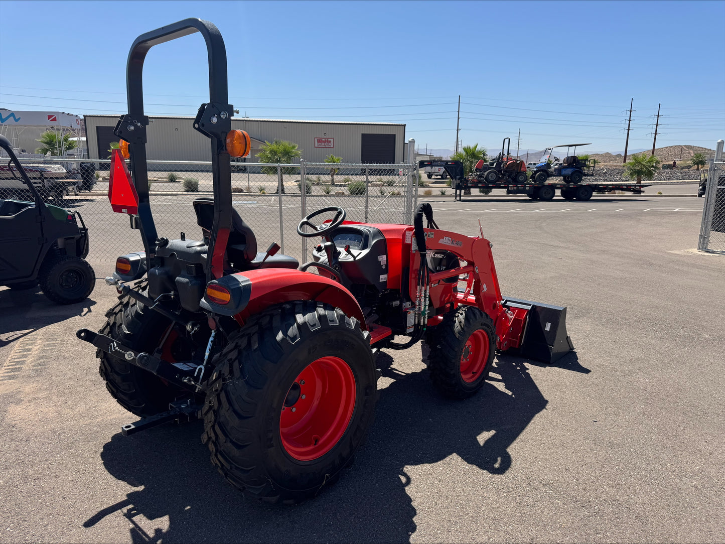 2025 KIOTI CK2620 HST