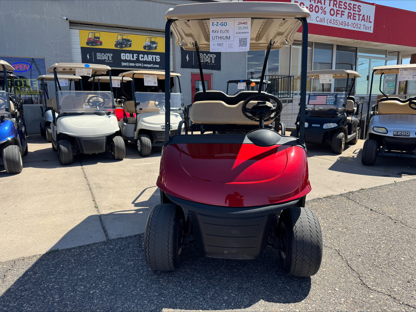 EZGO RXV ELiTE