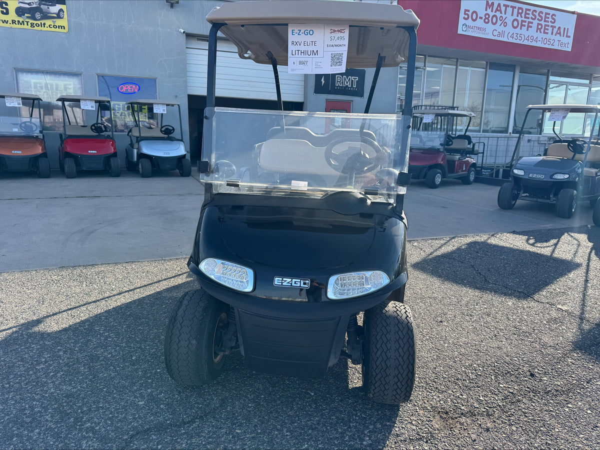 EZGO RXV ELiTE