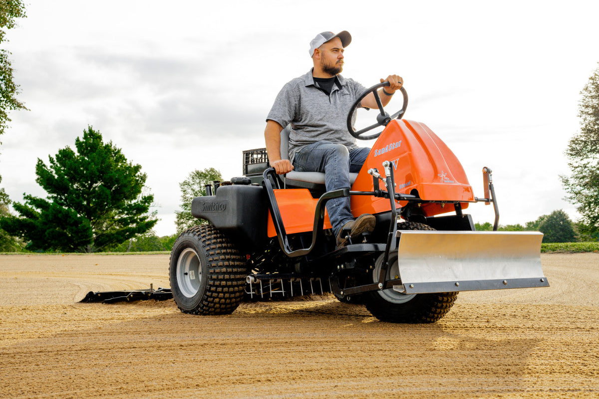 Smithco Sand Star Diesel