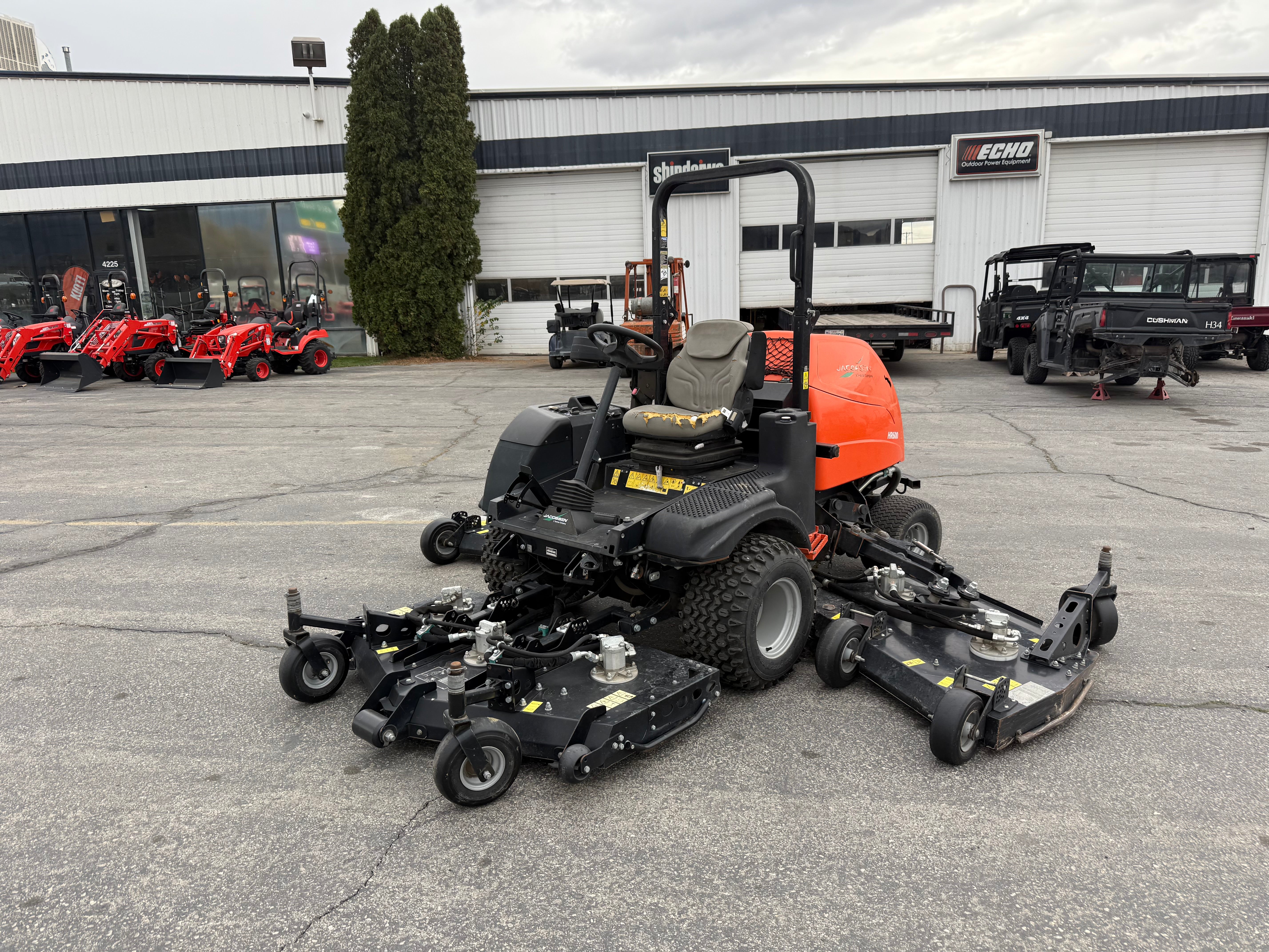 Used Jacobsen HR600 – Wide-Area Rotary Mower – RMT Equipment